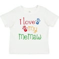 thumbnail image 3 of Inktastic I Love My Memaw Girls Baby T-Shirt, 3 of 5