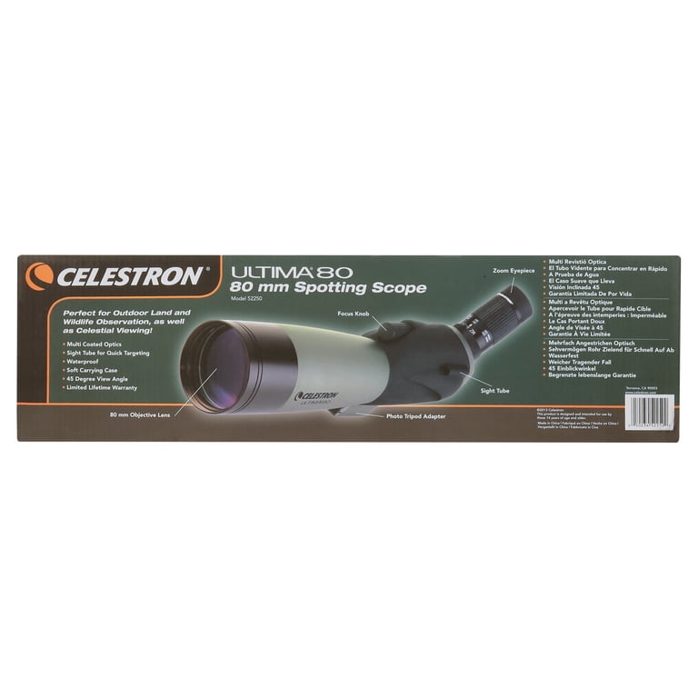 Celestron Ultima 80 Angled Spotting Scope