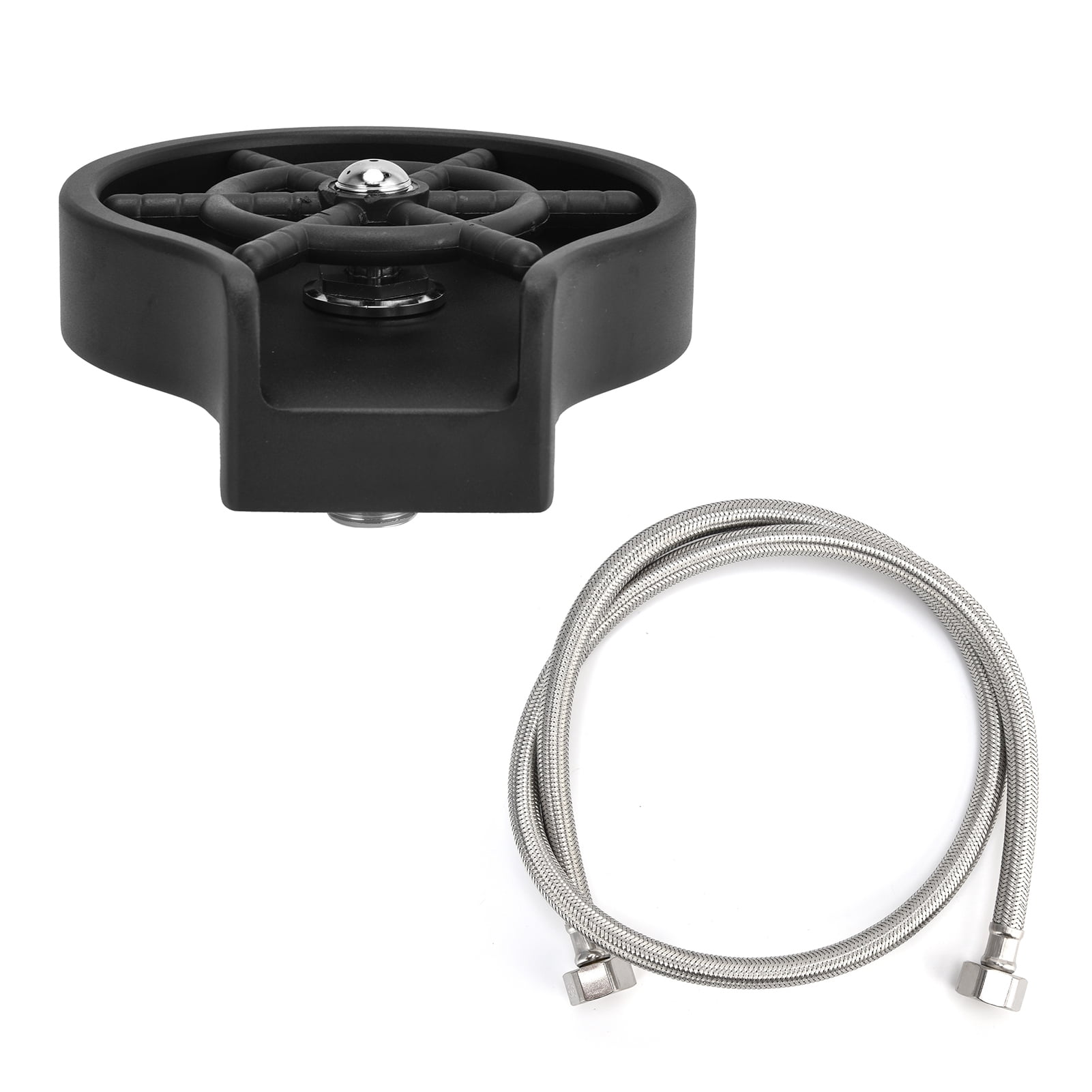 ESTINK Glass Rinser, High‑pressure Cup Washer For Sink For Commercial