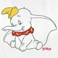 thumbnail image 2 of Women's Dumbo Sitting Cutely Graphic Tee White Large, 2 of 4