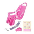 thumbnail image 2 of Asiento de Muñeca DYNWAVEMX para Bicicleta Accesorios Universales Decoración de Bicicleta Rosa, 2 of 8