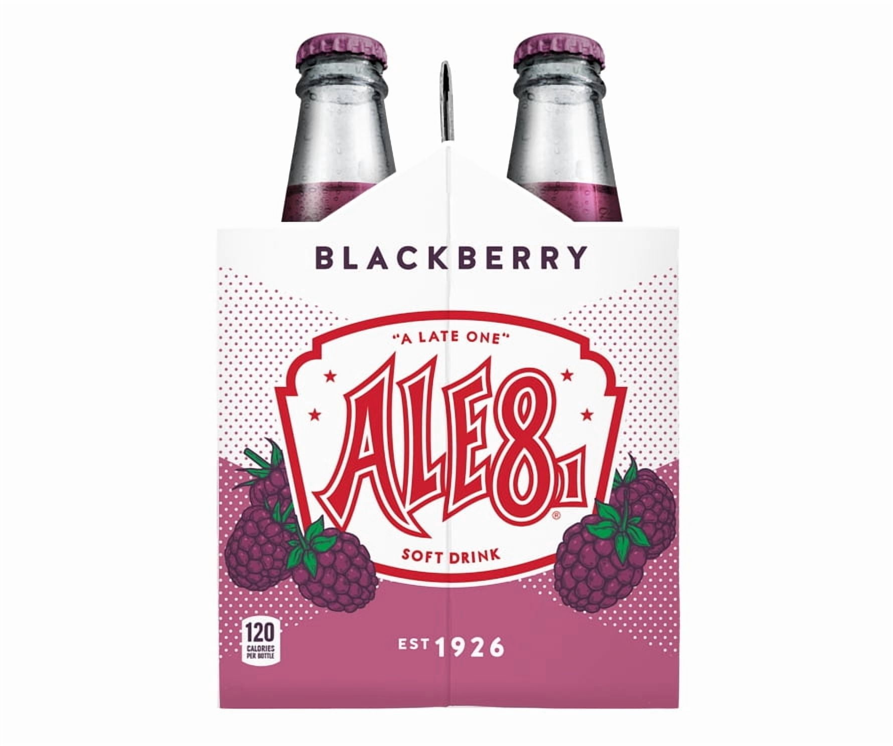 Blackberry Ale-8-One 6-Pack 12oz Glass Bottles