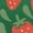 Green, variant on Giffimy Women's Green Reading Is My Jam Leaf Star Cartoon Strawberry Graphic Short Sleeve T-Shirt Comfort Crewneck Top