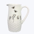 thumbnail image 3 of Youngs 11447 10 in. Honey Bee Ceramic Water Pitcher, Vase, 3 of 3