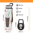thumbnail image 2 of Motivational Water Bottle 32 oz with Straw, BPA Free Reusable Fitness Sport Bottle Perfect for Travel, School, Outdoors, and Gym Coke, 2 of 6