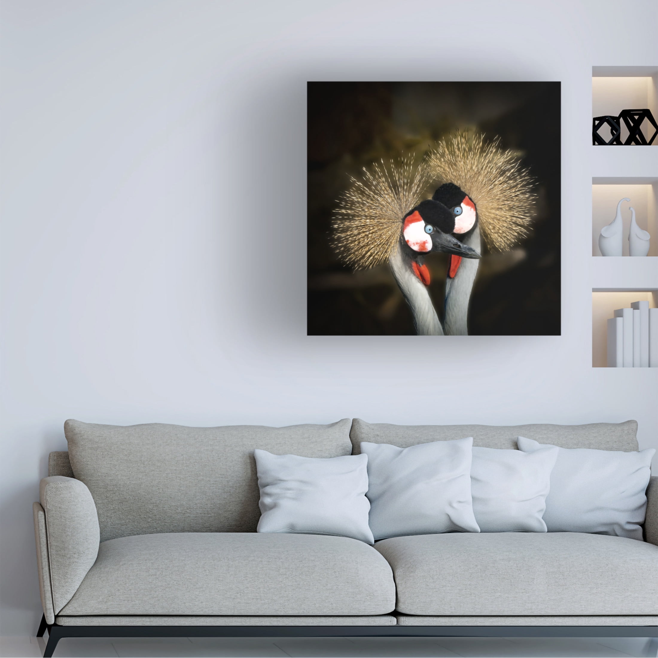 Trademark Fine Art Michel Romaggi Makeup Canvas Wall Art