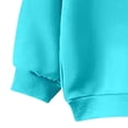 thumbnail image 5 of Karoyedx Cute Outfits for Toddler Boys Toddler Baby Boy Spring Clothes Short Sleeve Letter Print Stripe T-Shirt with Pants Set Outfit Sky Blue Size,3-4 Years, 5 of 5