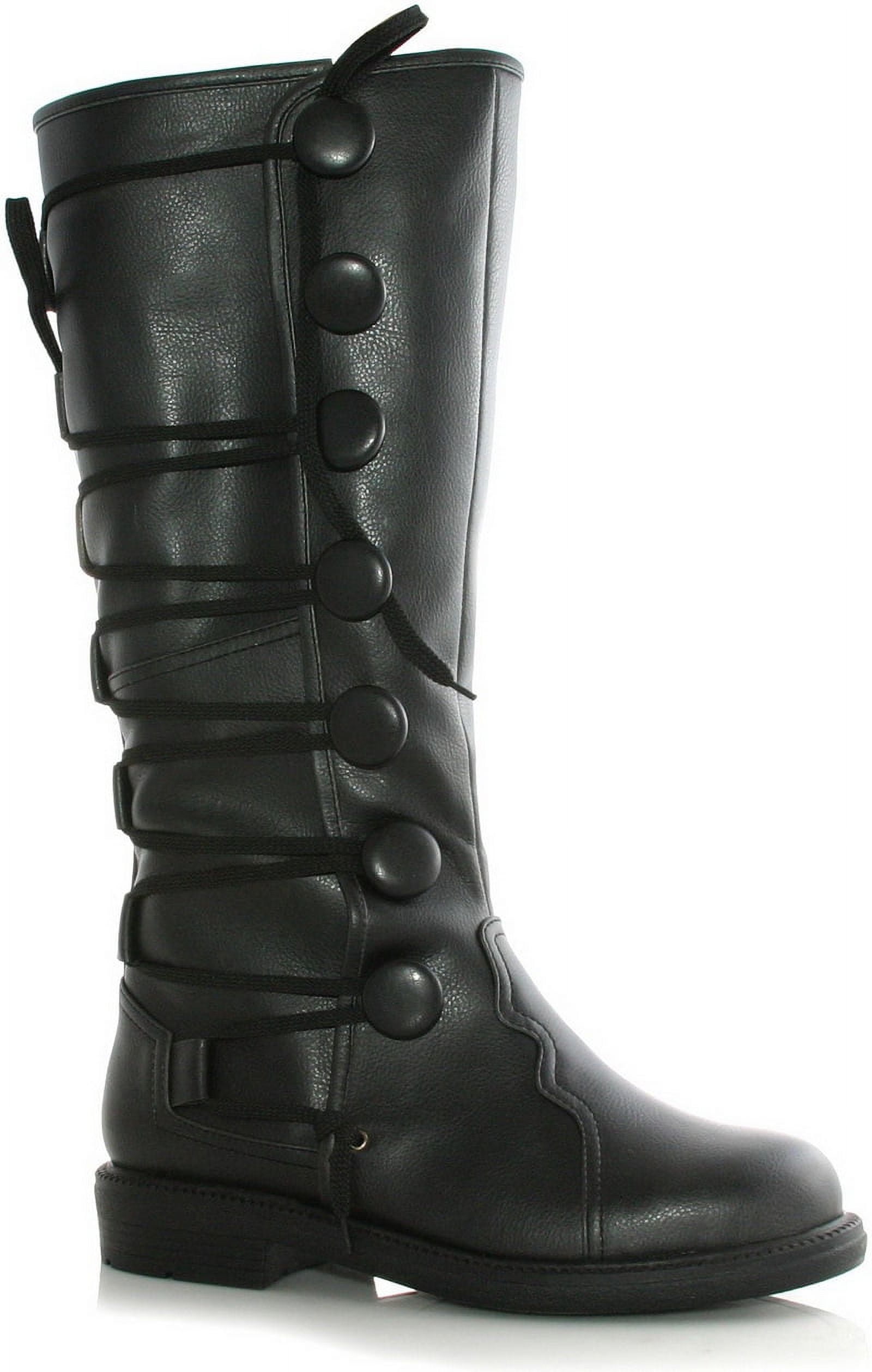 Funtasma Men's Gotham-120 Boot - Gothic & Steampunk Style Boot With Zipper Closure