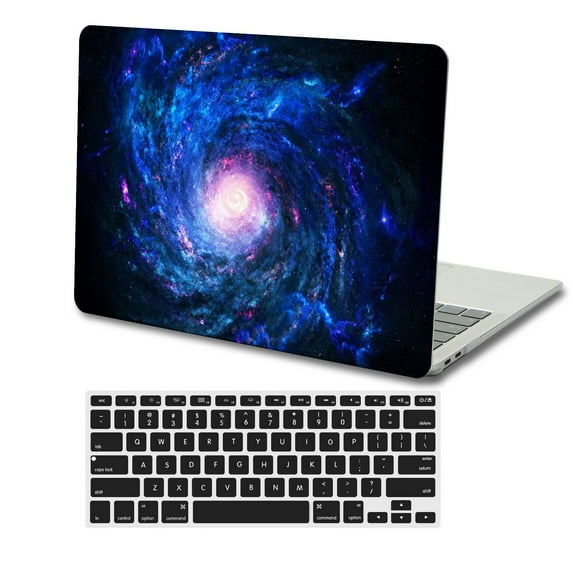 Hard Shell Case for Older MacBook Air 13 inch 2010-2017 Release + Black Keyboard Cover Model: A1369/A1466 (Galaxy A 0540)