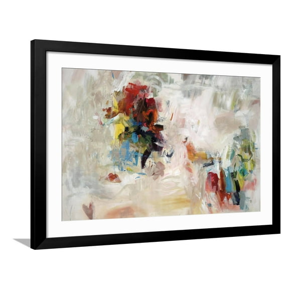 Art.com Snow Bunny Giclee Print by Jodi Maas, Black Frame Wall Art, 44" x 32"
