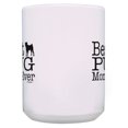 thumbnail image 3 of ThisWear Dog Mom Gifts Best Pug Mom Ever Coffee Mug Dog Mother Gifts 15oz Coffee Mug, 3 of 4