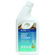 ECOS PL9703/6 Pro 24 oz. Fresh Cedar Scented Toilet Bowl Cleaner - 6/Case