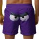 thumbnail image 4 of Pantalones Cortos de Cintura Elástica Casual Divertido Impreso Pantalones de Baño Ligeros Cordón Playa Verano, 4 of 5