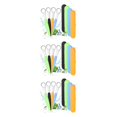 thumbnail image 1 of relayinert Rustproof Tongue Scraper With Storage Case Portable And Safe Ingredients Non Deformable 4pcs 3Set, 1 of 6