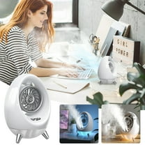 AZXY Personal Evaporative Air Cooler,Portable Air Conditioner,Cooling Fan for Bedroom,Quiet Box Fans for Home Room Desktop
