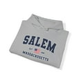 thumbnail image 4 of Salem Massachusetts MA Halloween Vacation Hoodie Gifts Hooded Sweatshirt, 4 of 4