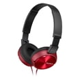 thumbnail image 1 of Headphones Sony MDR-ZX310 R Foldable Metallic Red, 1 of 4