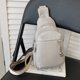 thumbnail image 1 of Bolso de pecho para mujer, diseñador de lujo, PU, ​​gran capacidad, sencillo, Bolso de viaje para mujer, 1 of 8