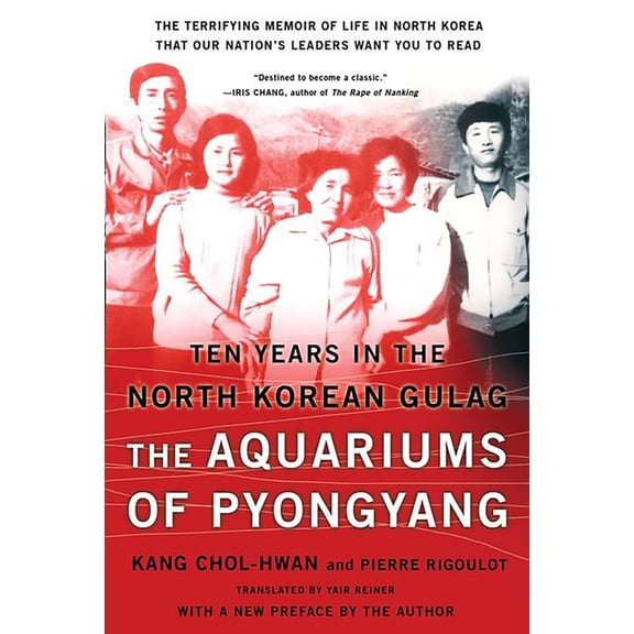 The Aquariums of Pyongyang: Ten Years in the North Korean Gulag, (Paperback)