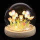 thumbnail image 4 of 1 juego de lámpara de noche DIY para dormitorio, luz de tulipán, lámpara de noche decorativa, herramientas de iluminación hechas a mano, 4 of 4