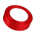thumbnail image 1 of tredstone Gift Wrap Ribbon Wedding Clothes Making Supply Multi-color DIY Craft Accessories Festival Fabric Polyester Ribbons Box Ornaments Red 26, 1 of 9