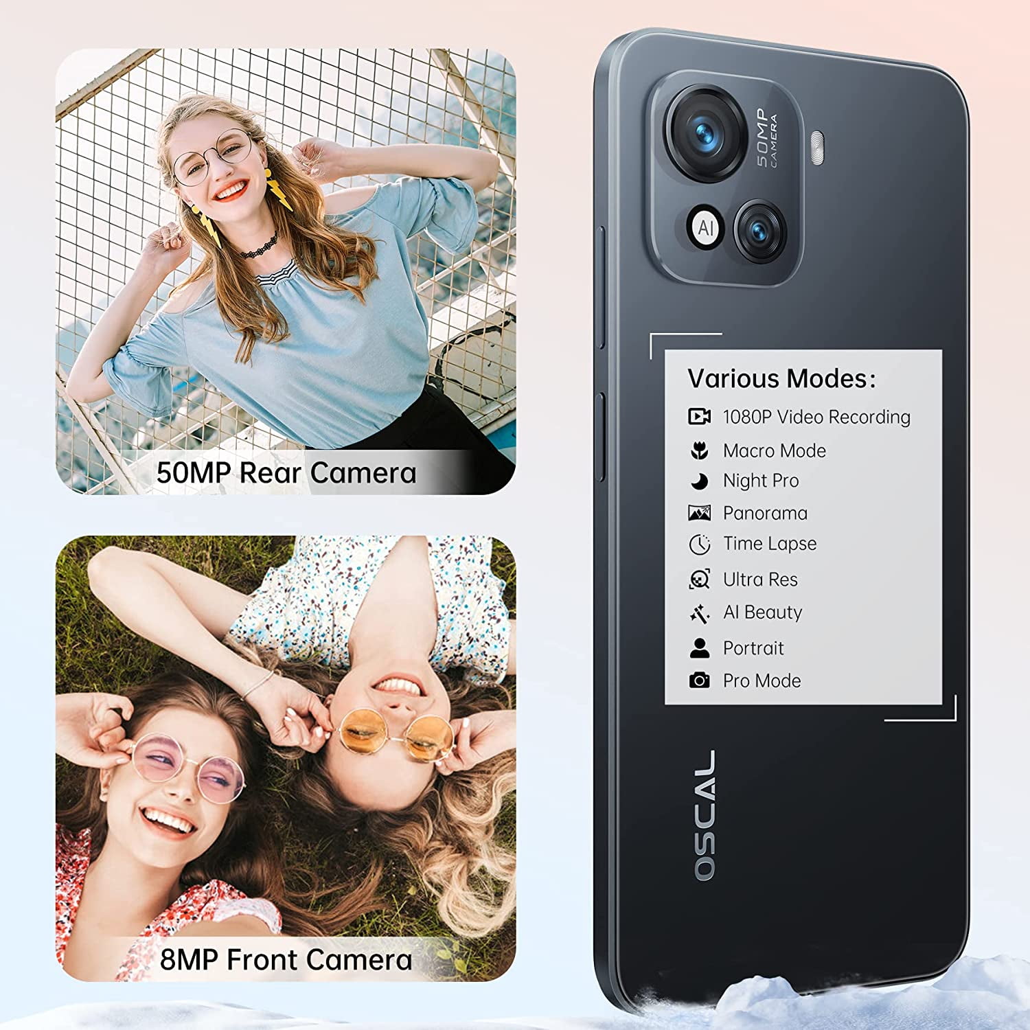 Oscal C80 New Version Unlocked Smartphone, 8GB RAM, 128GB Oscal C80 New Version Unlocked Smartphone, 8GB RAM, 128GB