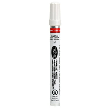 Testors Enamel Paint Marker-Gloss White
