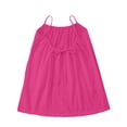 thumbnail image 6 of WAYUTE Girls' Dresses Sleeveless Loose Dress with Pockets Lightweight Party Outfit for Kids Casual Summer Casual Dailywear, 6 of 7