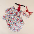 thumbnail image 4 of CSChome Pet Shirt 1 Set Dog Shirt Knot Button Closure Breathable Super Soft Washable Non-Fading Summer Costume Set, 4 of 7