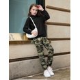thumbnail image 5 of Arshiner 2 Pieces Girls Outfits Tie Dye Sweatsuits Pant Set Long Sleeve Athletic Sweatshirts and Sweatpants with Pockets, 5 of 6