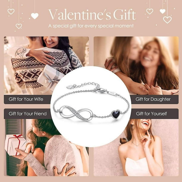 Infinity bracelet shop walmart