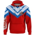 thumbnail image 5 of Sudadera con capucha con estampado 3D de la bandera del mapa del emblema nacional de Chile, sudadera para hombres, mujeres y niños, ropa de calle, transpirable y cómoda, 5 of 5