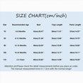 thumbnail image 3 of TOWED22 Baby Boy Fall Clothes Set Long Sleeve Crewneck Sweatshirts Pants Infant Newborn Winter Outfits Size:12-18 M,Color:Black, 3 of 9