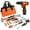 Orange, variant on 12V Cordless Power Drill Tool Kit with 169PCS Household Tools, Orange Storage Bag for  Home Repair