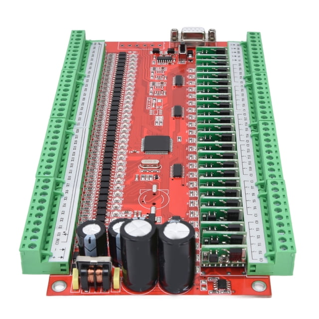 Tablero de control industrial, PLC Tablero de control industrial Controlador lógico programable Componentes electrónicos Confiabilidad excepcional