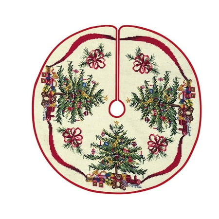 42 quot needlepoint christmas tree skirt christmas tree 42 quot needlepoint christmas tree skirt christmas tree