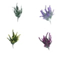 thumbnail image 2 of 1 Branch Lavender Flower Cloth Artificial Flowers Home Decorations Wedding Fake Simulation Flowers, 2 of 7