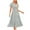 White, variant on Vmvidoty Women's Floral Maxi Dress 2026 Spring Short Sleeve V Neck A Line Long Flowy Spring Party Boho Dresses White M