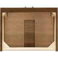 thumbnail image 3 of James Martin Vanities E213-V24-WLT Linden 24" Single Basin Hardwood Vanity Cabinet Only -, 3 of 5