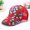 Red, variant on Hawaiian Trucker Hat Baseball Cap Tropical Floral Mesh Snapback Adjustable Men