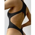 thumbnail image 2 of Body para Mujer,Bodis con Camiseta Sin Mangas para Mujer Body con Camiseta Sin Mangas para Mujer Body con Camiseta Sin Mangas Elástica para Mujer Rendimiento Finamente Ajustado, 2 of 6
