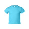 thumbnail image 1 of Rabbit Skins Camiseta de manga corta para niños pequeños de 5.5 oz, 2T, aguamarina PIELES DE CONEJO 3301T, 1 of 1