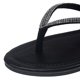 thumbnail image 4 of Flip Flip para mujeres con sandalias planas de imitación se deslizan sobre toboganes planos con suela de goma para la playa de verano, 4 of 6