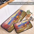 thumbnail image 6 of Beautiful Scenery 2 Pieces Kitchen Rugs and Mats Sets,Non Slip Absorbent Floor Mat for Kitchen, Floor Home, Office, Sink, Laundry Home Decor, 6 of 7