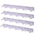 thumbnail image 3 of Organizador Clips de agarre adhesivo Soporte de tarros de montaje en pared portátil Suministros de cocina (4 piezas), 3 of 9