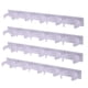 thumbnail image 1 of Clips Agarre Adhesivo Soporte Tarros Montaje en Pared Portátil Suministros (4 Piezas), 1 of 9