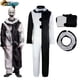 thumbnail image 4 of Art The Clown Cosplay Movie Terrifier 2 Art The Clown Cosplay Costume Jumpsuit Mask Halloween Costumes Mask for Men Women, 4 of 4