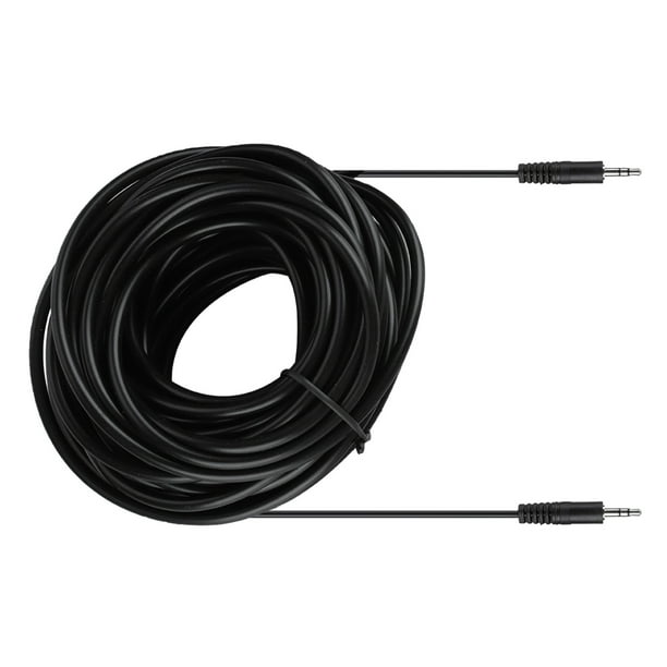 Cable De Audio De 30 M X 0,4 Mm, Cable De Audio Para Altavoces, Conector De Cobre Y Carcasa Para De Audio HiFi Residencial