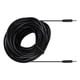 thumbnail image 3 of Cable de audio blindado Bling Bling 3.5 mm macho a macho 10m, 3 of 11