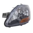 thumbnail image 2 of CAPA for 2007-2011 Yaris Front Left Headlights Amber & Clear Plastic C, 2 of 3